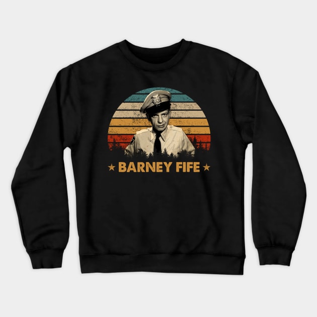 A Tribute To Don Knotts The Barney Fife Acting Legend Shirt Crewneck Sweatshirt by Zombie Girlshop